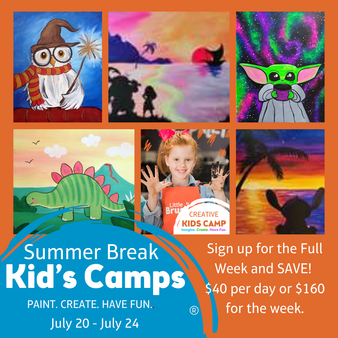 Little Brushes: Kids Camp!